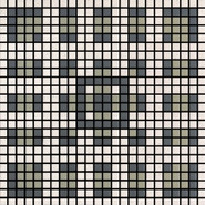 Мозаика Memoria Ombra MEMON08 керамика 30х30 см Appiani матовая чип 12х12 мм, бежевый, зеленый, серый