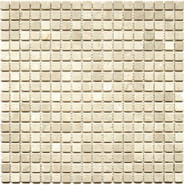 Мозаика Orro Mosaic Botticino Tum. мрамор 30.5х30.5 см матовая чип 30х30 мм, бежевый