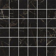 Декор MM5283 Фрагонар Чёрный 30.1x30.1 Kerama Marazzi глянцевый керамический