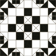 Декор Oxford R10 Vives 31.6x31.6 матовый керамический