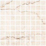 Мозаика Herican Tusk сетка керамогранит 30.8х30.8 см rocker чип 3.2х3.2 мм, бежевый