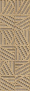 Декор Cumbrian Taupe Decor Rect. 30x90 APE Ceramica Burlington матовый керамический A037881