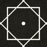 Керамогранит Eliseos-R Grafito 20x20 универсальный матовый