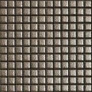 Мозаика Metallica Pirite керамика 30х30 см Appiani глянцевая чип 25х25 мм, коричневый MTL 7005