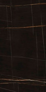 Керамогранит Ultra Marmi Sahara Noir Luc Shiny 75х150 универсальный полированный