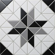 Мозаика Astra Grey (TR2-CL-BL2) 259х259 керамическая