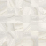 Керамогранит Agatha Decor White Glossy напольный Serra 60х60 глянцевый 01210621910400