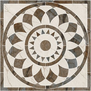 Декор ID111T Театро Наборный 100x100x0,85 Kerama Marazzi керамогранит лаппатированный