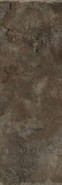 Керамогранит Metal Brown Zinc Soft 6 mm 100х300 Ariostea Ultra Metal матовый универсальный UMT6S310500