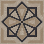 Декор KMD3STA049GN Касабланка Бежевый Ссветлый матовый 9,8x9,8x0,7 Kerama Marazzi керамический