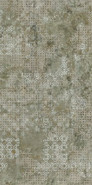 Керамогранит Rug Green Natural 49.75х99.5 Aparici Ceramicas матовый универсальная плитка