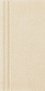 Ступень фронтальная Intero Beige Stopnica Prasowana Mat. 29,8x59,8 керамогранит матовая 5902610576614