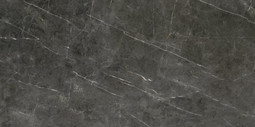 Керамогранит A0R4 QA0A Murano Black Semi Polished Rectified Goldis Tile 59.7х119.8 лаппатированный (полуполированный) универсальный УТ000030084