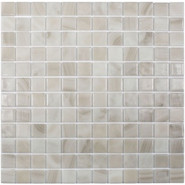 Мозаика Nature Sea Salt №5601 (на сетке) 2.5x2.5 стекло 31.7х31.7