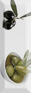 Декор Olives 02 Fluor Decor керамический