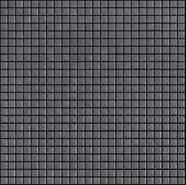 Мозаика Seta Fumo керамика 30х30 см Appiani матовая чип 12х12 мм, серый SET 4003