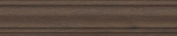 Плинтус SG7329/BTG Тровазо коричневый тёмный матовый 8x39.8 Kerama Marazzi
