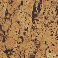 IberCork Малага маррон 600x300 Пробковые настенные покрытия в пластинах EasyCork клеевое соединение