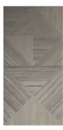 Декор Millstone Grey-D 60x120 La Platera керамогранит матовый, рельефный (рустикальный) 00-00048869