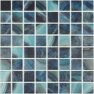Мозаика Nature Royal №5704 MT (на сетке) 38x38 стекло 31.7х31.7