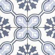 Керамогранит Chateau Blue Pre-cut 45x45 Etili Seramik матовый напольный