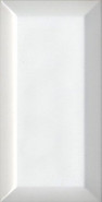 Настенная плитка Biselado Blanco 7,5x15 керамическая