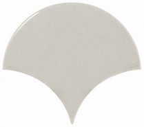Настенная плитка Fan Light Grey керамическая