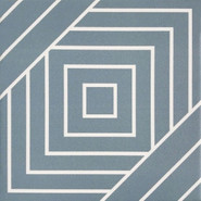 Керамогранит Tagia Blue 20x20 Decocer матовый напольный С0004793