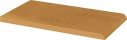 Клинкерная Aquarius Brown Parapet 13.5x24.5 Paradyz Ceramika матовая настенная плитка 5900139020557