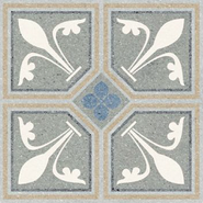 Плитка универсальная MIX Art Decor DC13 20x20 DeShun Ceramics матовая керамическая