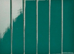 Мозаика Porcelain mosaic Mosaic 4.5x19.5 Y45P711 Зеленая глянцевая керамогранит 19.5х28.8 см чип 45х195 мм