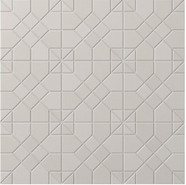 Керамогранит Tesserae Suit Blanc 28x28 Wow матовый напольный 127406