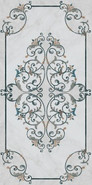 Декор SG570102R Парнас Декорированный лаппатированный 80x160 Kerama Marazzi керамогранит