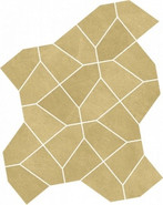 Декор Терравива сенапэ мозаика/ Terraviva senape mosaico 27.3x36 матовая керамический