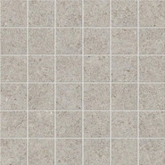 Мозаика Boost Stone Pearl Mosaico Matt 30x30 керамогранит матовая, серый A7DI