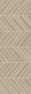 Настенная плитка TWU11TOK414 Tokio 200*600*8 Almaceramica глянцевая, рельефная (структурированная) керамическая