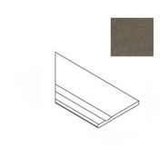 Ступень угловая Forte Dei Marmi Rock Alpine Brown Gradino Lineare Ang. Sx 120 30x120 керамогранит матовая Atlas Concorde 620040000226