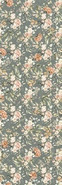 Декор Colorful Romantic Tide Rect 30x90 APE Ceramica матовый керамический УТ-00028029