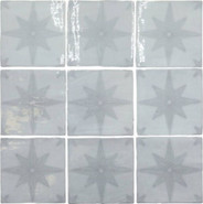 Настенная плитка Carmo Sky 13x13 глянцевая керамическая