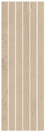 Мозаика Living Ceramics Uno Sand 590 Mosaic 30x90 керамогранит матовая бежевый LV10833