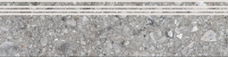 Ступень фронтальная Gerda Grey MR 30x120 керамогранит матовая Idalgo KB-000450