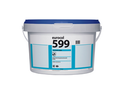 Клей Eurocol 599 Eurosafe Super ногофункциональный (для рулонных и модульных ПВХ покрытий) 10 кг