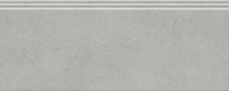 Плинтус FMF016R Чементо Серый матовый обрезной 12х30 Kerama Marazzi керамический