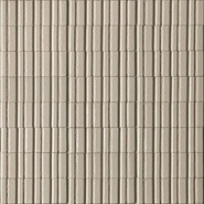 Декор RAEM Glacé Struttura 3D Rayé Mastice Glossy 7,5x20 Marazzi Ragno керамогранит глянцевый, структурированный УТ-00028860