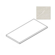 Керамогранит Forte Dei Marmi Rock Tiffany White Round 30x120 Atlas Concorde матовый бортик закругленный 620090001275