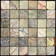 Мозаика Marble Mosaic Rain Forest Green