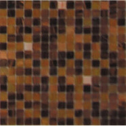 Мозаика DE604(m) Mix 8 20x20 стекло 32.7x32.7