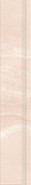 Бордюр 768 Diana 5х29,5 Eurotile Ceramica глянцевый керамический
