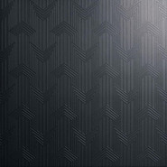 Декор Geometria Nero Matt Su Nero Matt 60x60 Petracer`s Swing керамогранит глазурованный, матовый S GEOMETRIA 20-20