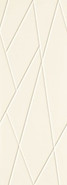 Настенная плитка House of Tones White A Str 32,8x89,8 Gat.1 PS-01-203-0328-0898-1-016 Tubadzin матовая керамическая 5903238006514